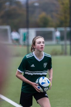 Bild 8 - wBJ Rissen - VfL Pinneberg 2 : Ergebnis: 9:1